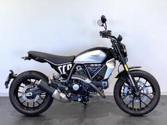 ＤＵＣＡＴＩ　スクランブラーアイコン　２Ｇ　ブラック　２．０ＥＴＣ装備