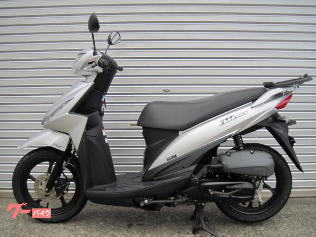 専用　アドレス110 スズキ アドレス110 2019年式 2BJ-CE47Aの諸元・スペック情報