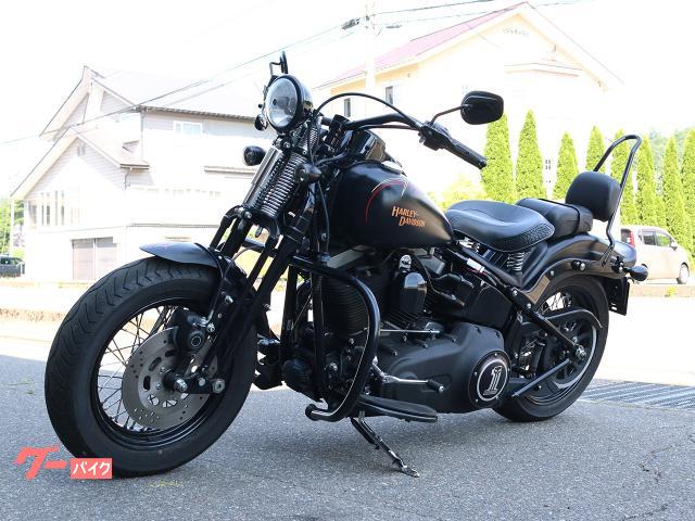 b*n様 スミスキー 中古 HARLEY－DAVIDSON FLSTSB クロスボーンズ