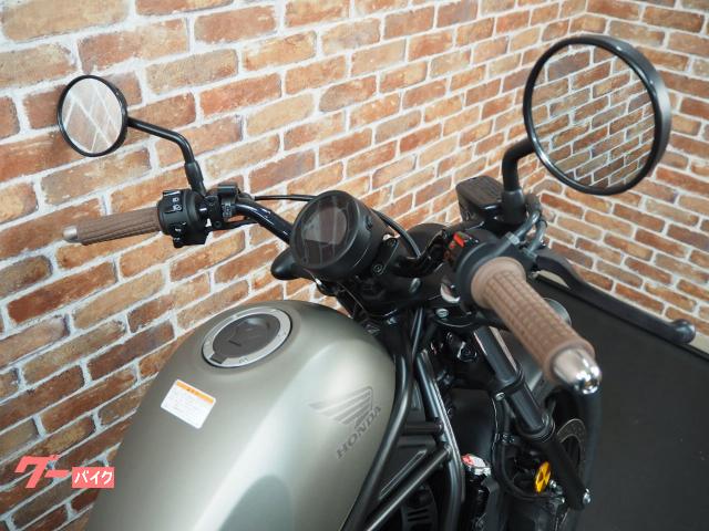 ホンダ レブル２５０　モリワキマフラー　ハンドル　シート　ステムエンブレムカスタム　ＵＳＢの画像（東京都