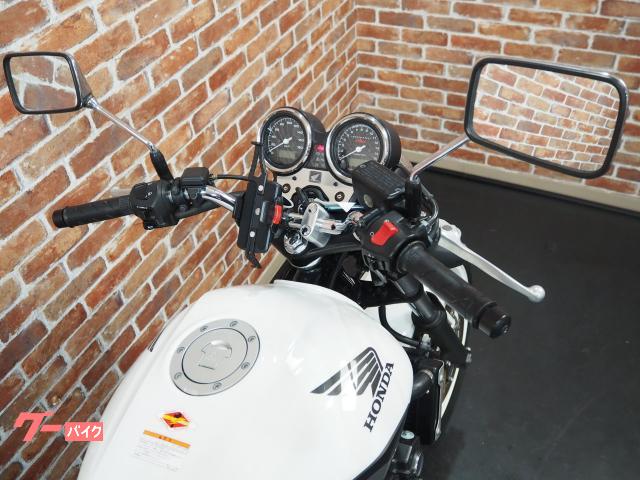 ホンダ ＣＢ４００Ｓｕｐｅｒ　Ｆｏｕｒ　ＶＴＥＣ　Ｒｅｖｏ　スマホホルダー　ＵＳＢ　ＥＴＣ２．０装備の画像（東京都