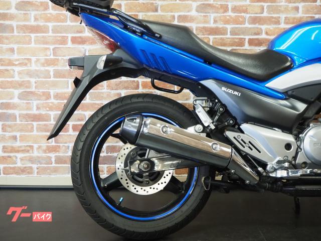 スズキ ＧＳＲ２５０　ＥＴＣ　リヤＢＯＸの画像（東京都