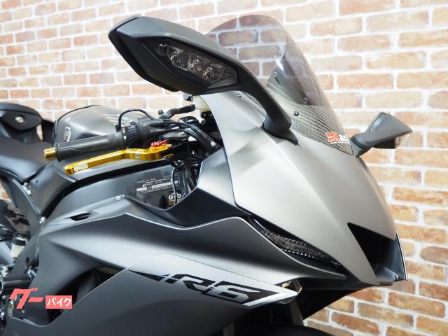 ヤマハ ＹＺＦ－Ｒ６ ＥＴＣ アクラポビッチＳ／Ｏ マジカルレーシングスクリーン フェンダーレス グリップヒーター｜バイクランド直販センター  環七鹿浜店｜新車・中古バイクなら【グーバイク】