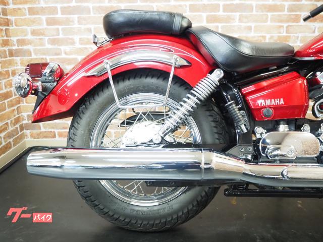 ヤマハ ドラッグスター250 サイドバックステー｜バイクランド