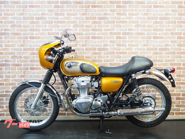 カワサキ W800 ビキニカウル カフェシート エンジンガード