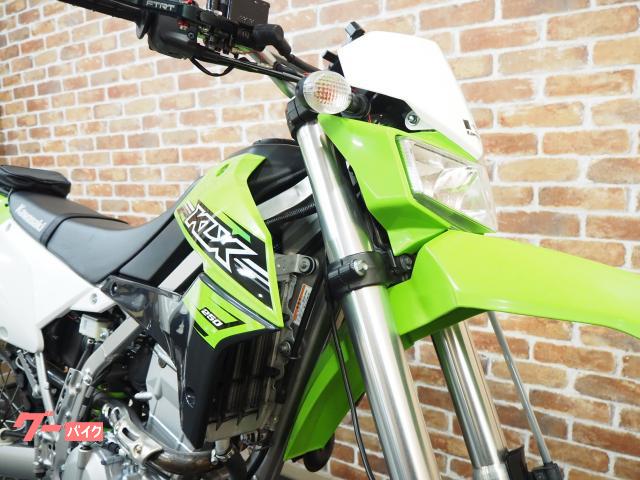 カワサキ ＫＬＸ２５０ ＥＴＣ スマートフォンホルダー ＵＳＢ レバー｜バイクランド直販センター 環七鹿浜店｜新車・中古バイクなら【グーバイク】