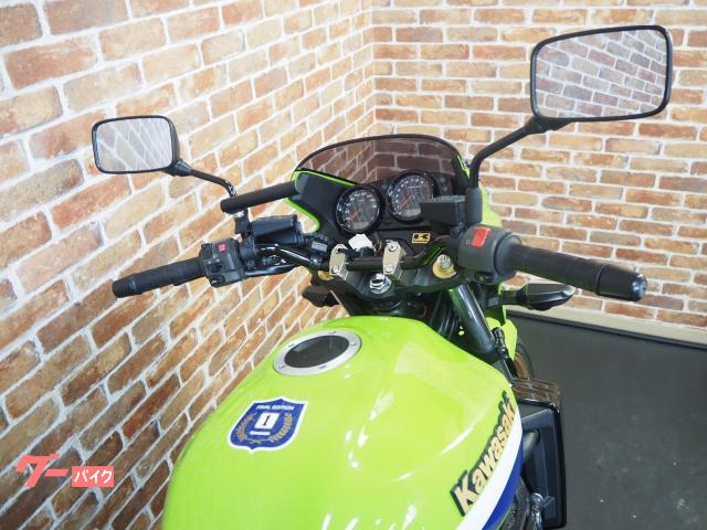 カワサキ ZRX1200 DAEG Final Edition