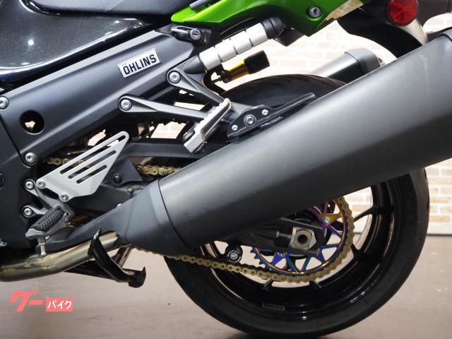 カワサキ Ninja ZX－14R ETC グリップヒーター