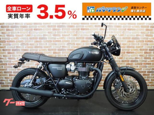 ＴＲＩＵＭＰＨ ボンネビルＴ１２０ ＥＴＣ２．０ スクリーン フェンダーレス ウインカー｜バイクランド直販センター  環七鹿浜店｜新車・中古バイクなら【グーバイク】