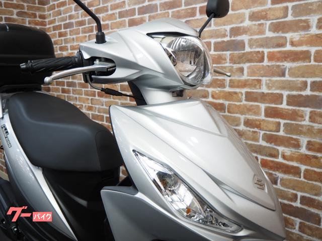 スズキ アドレス１１０ リアボックス｜バイクランド直販センター 環七鹿浜店｜新車・中古バイクなら【グーバイク】