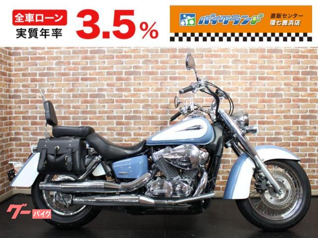 ホンダ シャドウ４００クラシック ＥＴＣ１体型 サイドバッグ ＣＣバー｜バイクランド直販センター 環七鹿浜店｜新車・中古バイクなら【グーバイク】