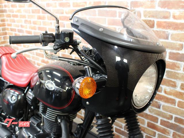 エストレヤ　純正カウル　Kawasaki ワールドウォーク エストレヤ エストレア対応 汎用ビキニカウル
