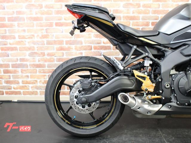 ウッドストック トップブリッジ Ninja ZX-25R ブラック 新品