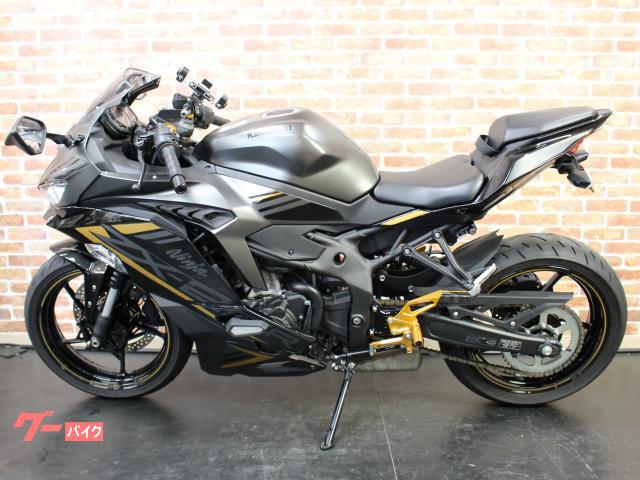 ウッドストック トップブリッジ Ninja ZX-25R ブラック 新品
