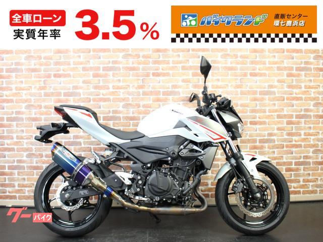 Ｚ４００　ビートマフラー　ＥＴＣ　ＵＳＢ付