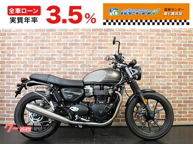 ストリートツイン　ＥＴＣ　エンジンガード　サイドバッグステー　スマホホルダー