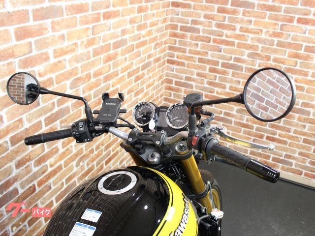 カワサキ Z900RS SE ETC ハンドル OVERサブ