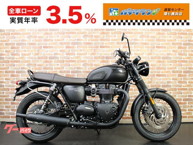 ボンネビルＴ１２０　ＢＬＡＣＫ　ＥＴＣ　サイドバッグステー　ＵＳＢ