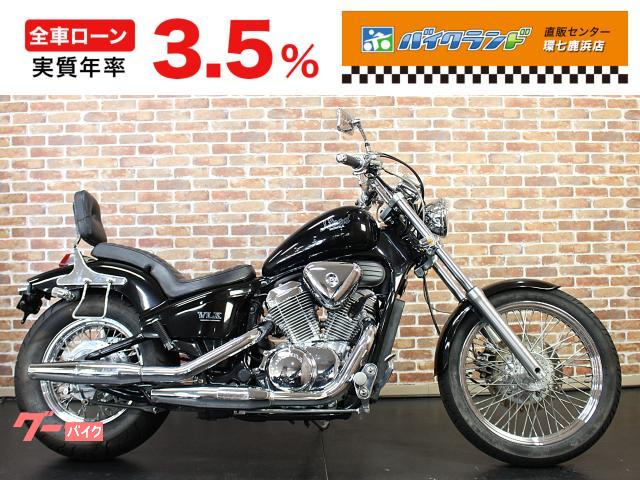 スティード４００　ＥＴＣ　ハンドル　バックレスト