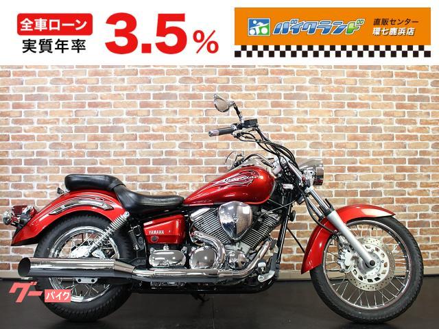 ドラッグスター２５０　ＥＴＣ　デイトナスリップオンサイレンサー