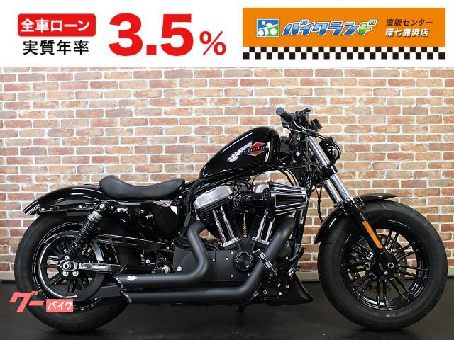 ＸＬ１２００Ｘ　フォーティエイト　ＥＴＣ　バンス＆ハインズフルエキ　アレンネスエアークリーナー　サイドナナンバー　ＬＥＤウインカー