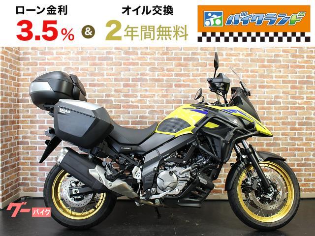 Ｖ−ストローム６５０ＸＴ　　ＥＴＣ　パニアケース・リアボックス