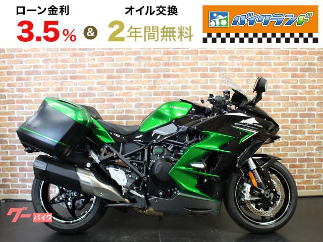 Ｎｉｎｊａ　Ｈ２　ＳＸ　ＳＥ　パニアケース　ＥＴＣ付