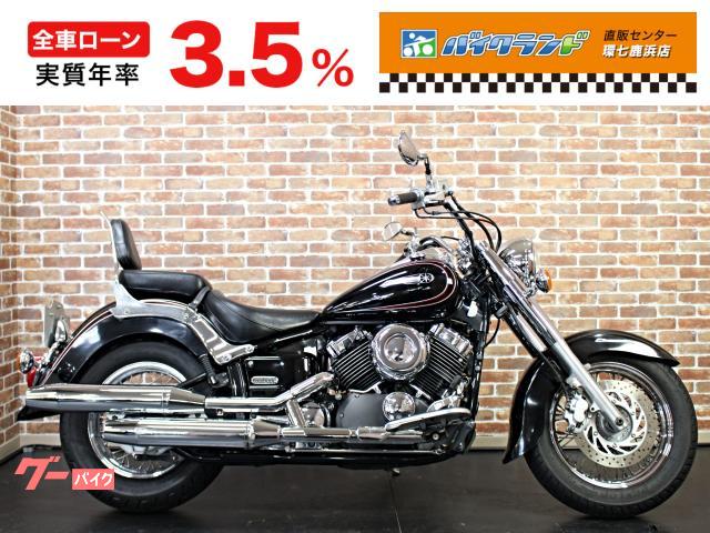 ドラッグスター４００クラシック　　バックレスト　純正アラーム