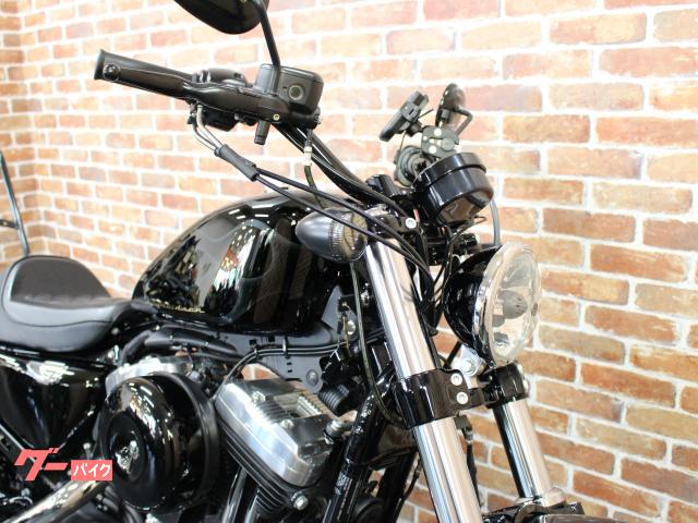 きゅう　Harley Davidson バイクタンク ブラック XL1200X フォーティエイト | Escape Bike