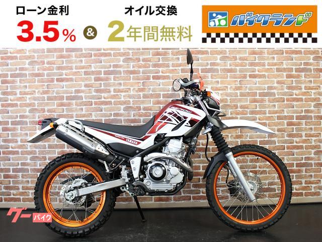 セロー２５０　ＥＴＣ　ハンドガード　レバー
