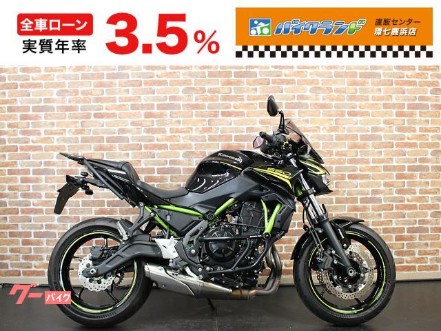 Ｚ６５０　ＥＴＣ　ドライブレコーダー　エンジンガード　スクリーン　フェンダーレス　キャリア