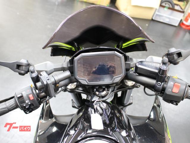 カワサキ Z650 ETC ドライブレコーダー エンジンガード