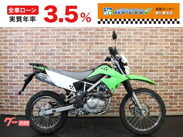 ＫＬＸ１２５　社外マフラー