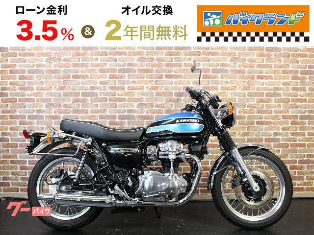 Ｗ８００　タンクペイント　ＥＴＣ　グリップヒーター　ウインカー　サイドバッグステー