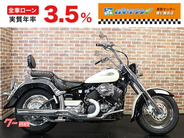ドラッグスター４００クラシック　１０ｔｈ　Ａｎｎｉｖｅｒｓａｒｙ　ＥＴＣ　ハンドル　マフラー　エアークリーナー　ウインカー　テール