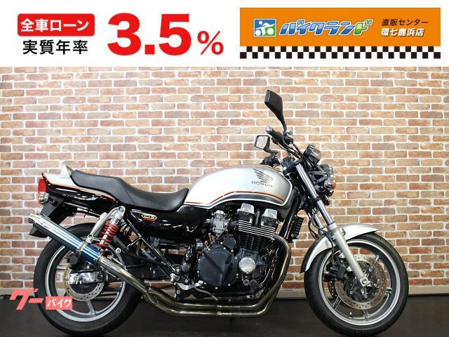 ＣＢ７５０　ＥＴＣ　フルエキマフラー