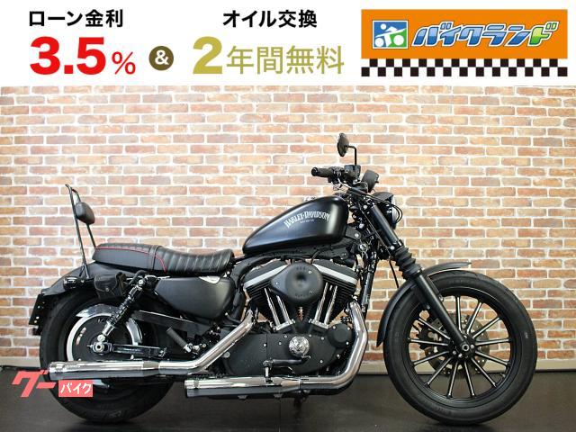ＸＬ８８３Ｎ　アイアン　ＥＴＣ　コブラスリップオンマフラー　シート　ＣＣバー　エアークリーナー　サイドバッグ