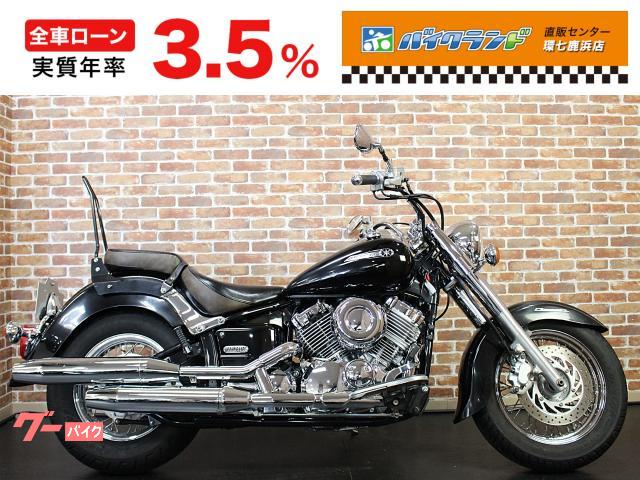 ドラッグスター４００クラシック　ＣＣバー　サイドバッグステー