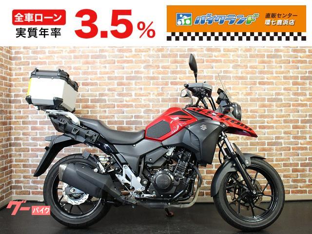 Ｖ−ストローム２５０　Ｒボックス　エンジンガード