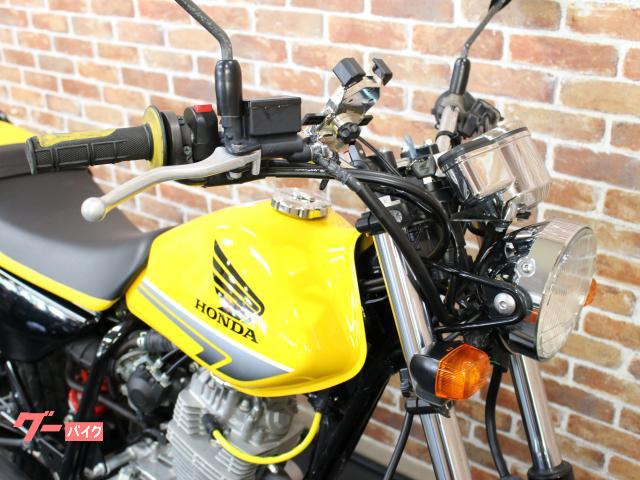 ホンダFTR223　希少イエローカラーオークスローンおｋ　現状25万　タンクへこみなし ホンダ FTR223 DX 2008年モデル フルエキ｜BVCバイク
