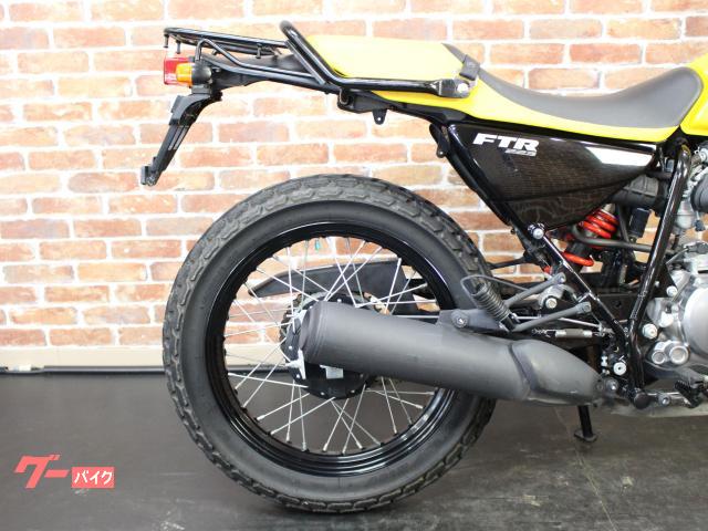 ホンダ FTR223 Rキャリア USB スマホホルダー｜バイクランド