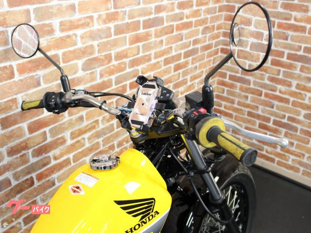 ホンダ FTR223 Rキャリア USB スマホホルダー｜バイクランド