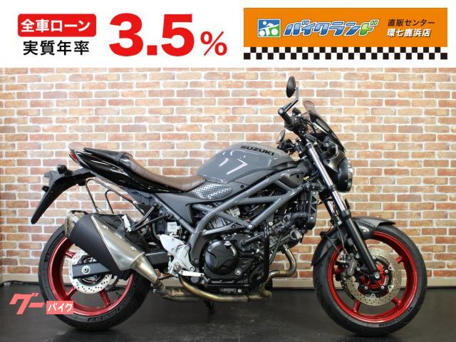 ＳＶ６５０　ＥＴＣ　エンジンガード　サイドバッグステー　スクリーン　バーエンドミラー　ＵＳＢ