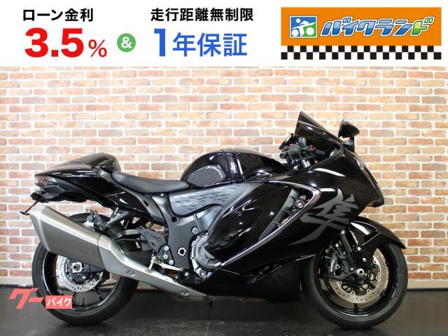 ハヤブサ（ＧＳＸ１３００Ｒ　Ｈａｙａｂｕｓａ）　スマートモニター　スクリーン　フェンダーレス　エンジンスライダー　シングルシート