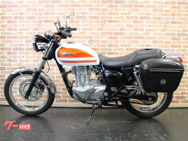 ○エストレヤ(BJ250C型より取り外し)用○カワサキ純正オプションのGIVI ○エストレヤ(BJ250C型より取り外し)用○カワサキ純正オプションのGIVI