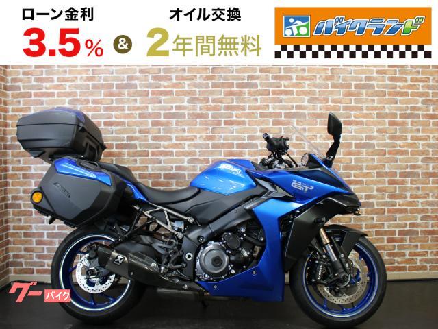 ＧＳＸ−Ｓ１０００ＧＴ　アクラポビッチマフラー　ドライブレコーダー　パニアケース　Ｒボックス