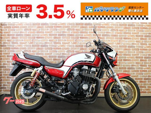ＣＢ７５０　ＥＴＣ　モリワキショート管　ビキニカウル　純正セキュリティー　エンジンガード