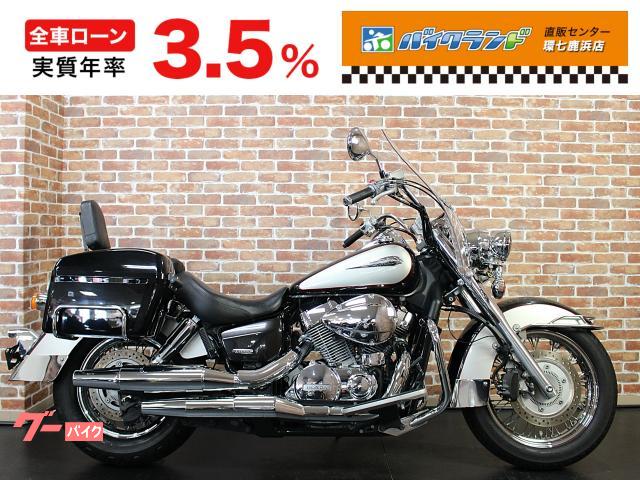 シャドウ７５０　エンジンガード　スクリーン　パニアケース　フォグランプ　バックレスト