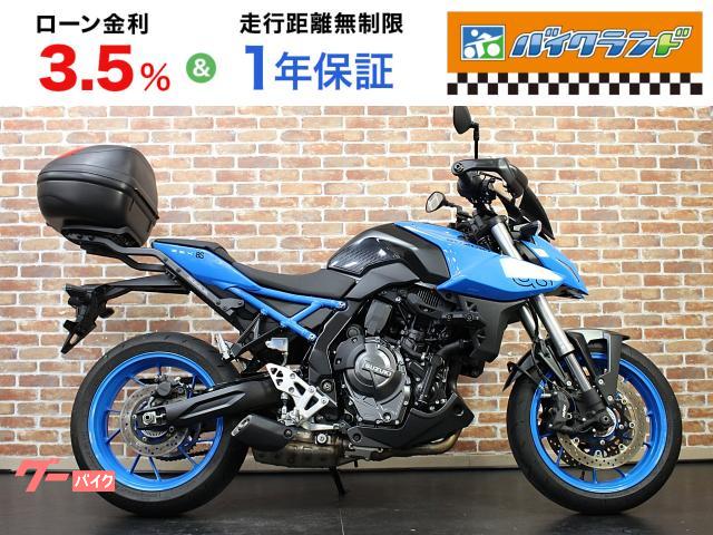 ＧＳＸ−８Ｓ　ＥＴＣ　エンジンスライダー　ハンドガード　スクリーン　グリップヒーター　アンダーカウル　Ｒボックス