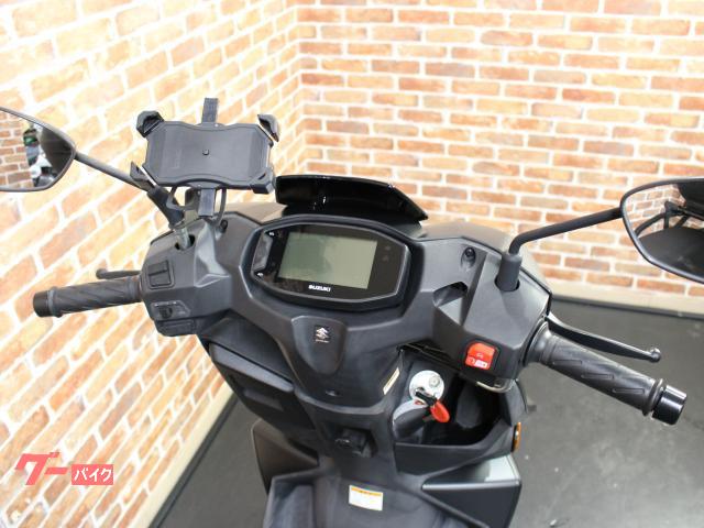スズキ アヴェニス125 リアボックス マルチバー｜バイクランド直販